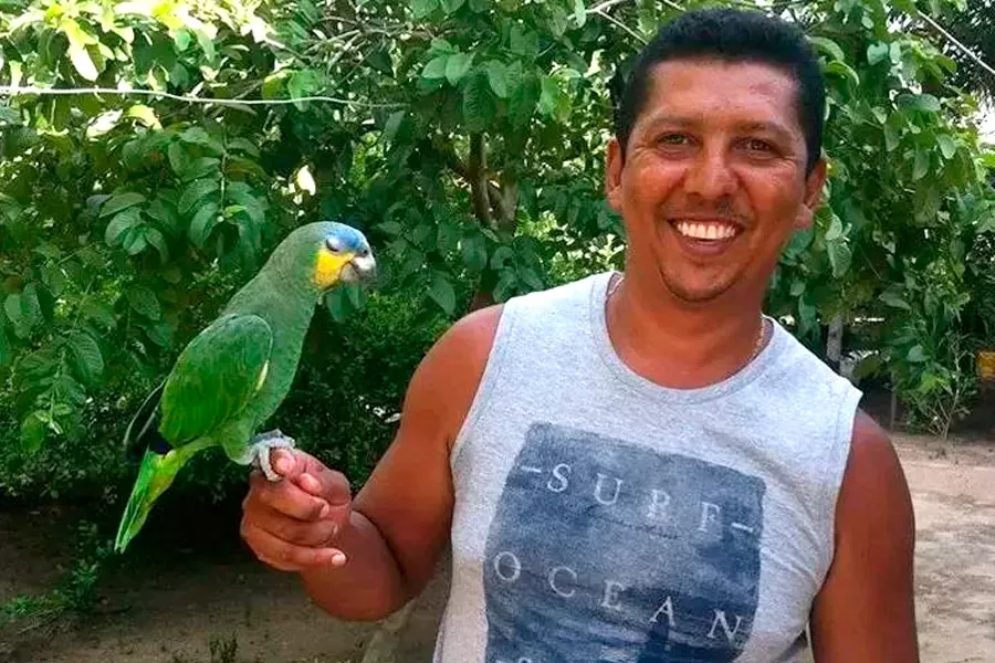 Morre no HECB pai de aluna do Colégio Militar vítima de acidente em Teixeira de Freitas