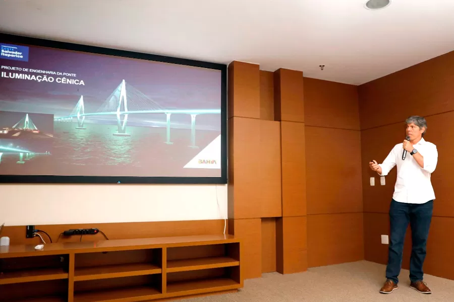 Sondagem para construção da Ponte Salvador-Itaparica é finalizada