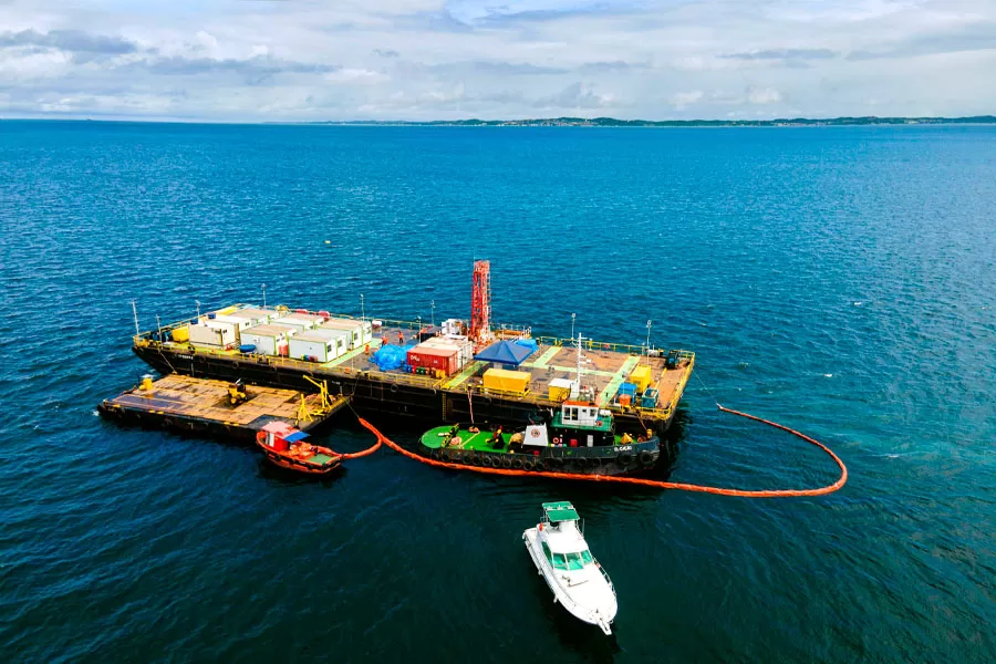 Sondagem para construção da Ponte Salvador-Itaparica é finalizada