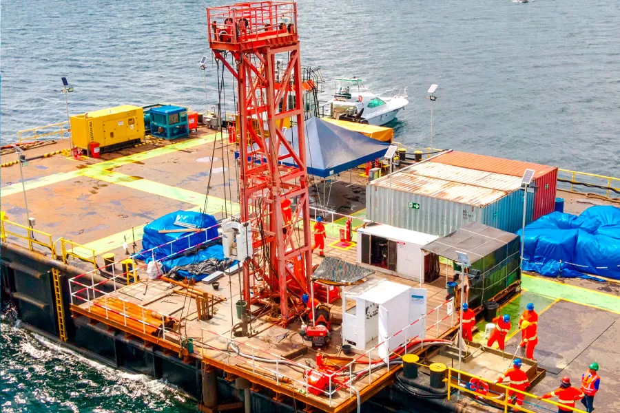 Sondagem para construção da Ponte Salvador-Itaparica é finalizada