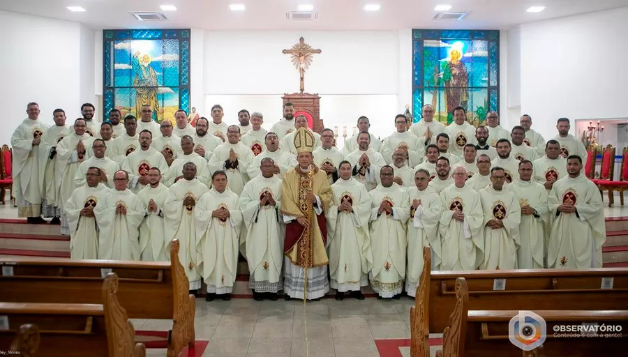 Dom Jailton se despede em Missa histórica e emociona fiéis na Catedral São Pedro