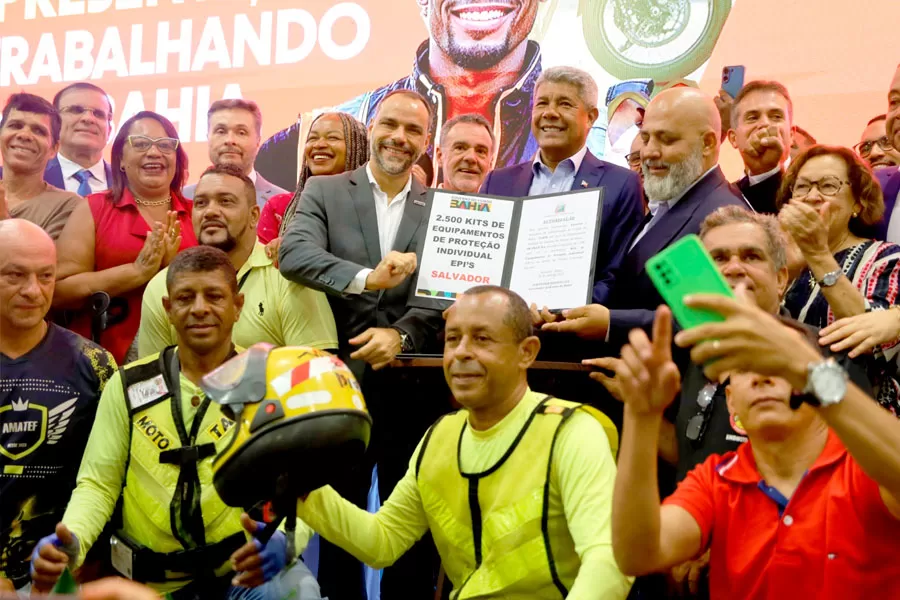 Bahia: mototaxistas terão certificação e linha de crédito especial
