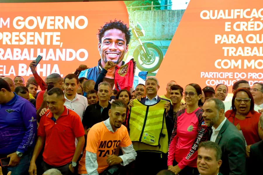 Bahia: mototaxistas terão certificação e linha de crédito especial