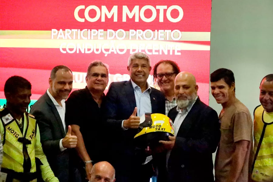 Bahia: mototaxistas terão certificação e linha de crédito especial
