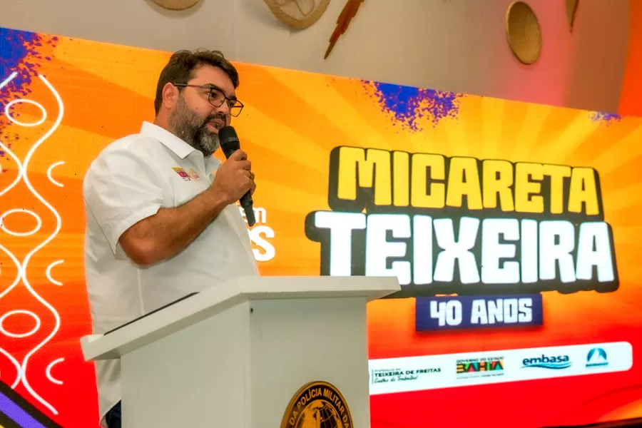 ‘40 Anos em 40 Dias’: Prefeitura anuncia programação para celebrar os 40 anos de Teixeira de Freitas