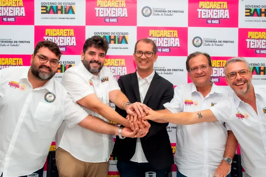‘40 Anos em 40 Dias’: Prefeitura anuncia programação para celebrar os 40 anos de Teixeira de Freitas