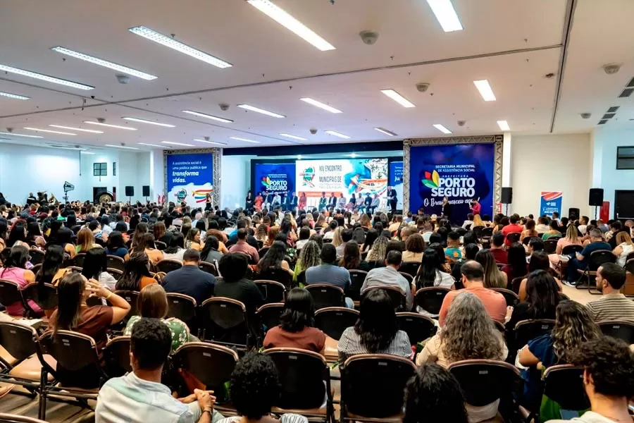 Município de Nova Viçosa integra encontro estadual do SUAS