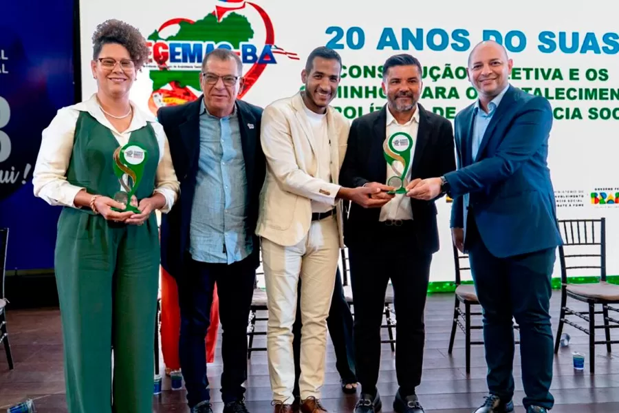 Município de Nova Viçosa integra encontro estadual do SUAS Município de Nova Viçosa integra encontro estadual do SUAS
