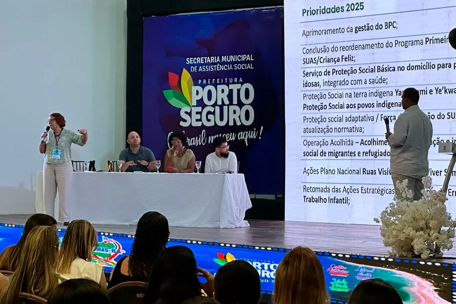 Município de Nova Viçosa integra encontro estadual do SUAS Município de Nova Viçosa integra encontro estadual do SUAS