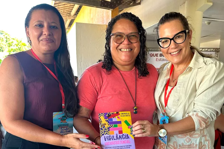 Município de Nova Viçosa integra encontro estadual do SUAS
