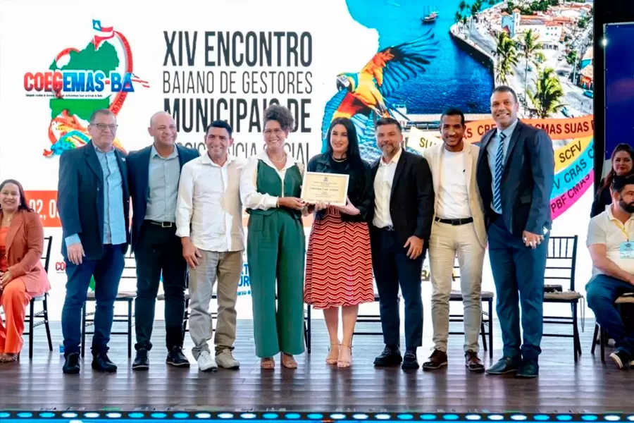 Município de Nova Viçosa integra encontro estadual do SUAS Município de Nova Viçosa integra encontro estadual do SUAS