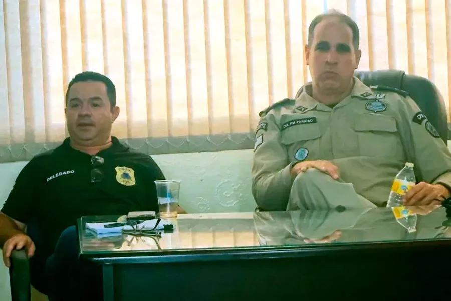 Forças de segurança se reúnem em Eunápolis para reforçar o combate à criminalidade no extremo sul da Bahia Forças de segurança se reúnem em Eunápolis para reforçar o combate à criminalidade no extremo sul da Bahia
