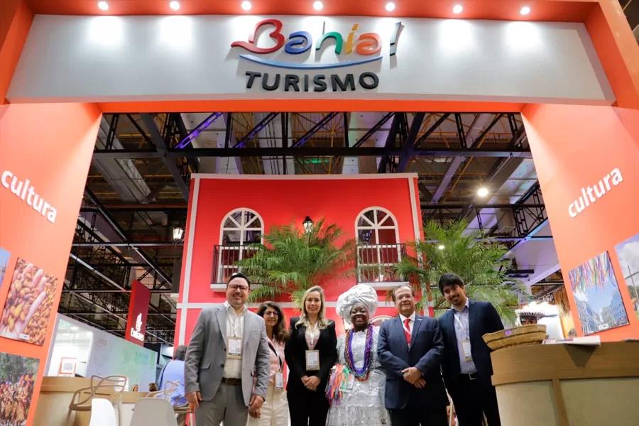 Setur-BA e 200 parceiros promovem a Bahia na maior feira de turismo da América Latina