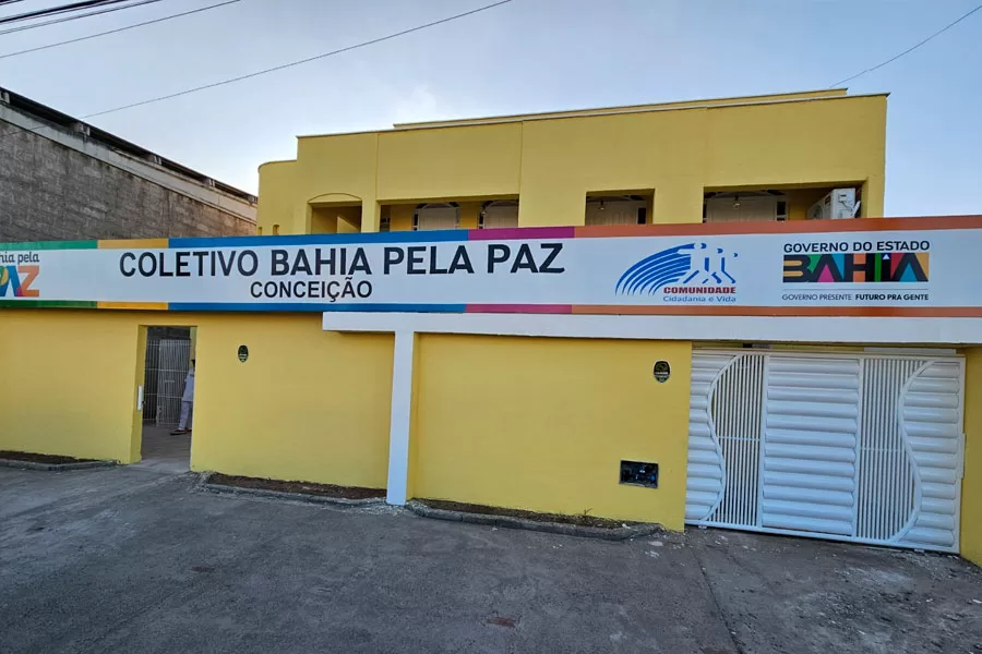 Prefeito de Feira de Santana se reúne com Governo do Estado para tratar do Programa Bahia pela Paz