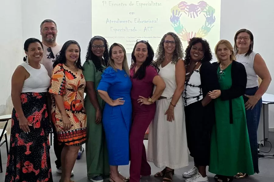 Educação especial inclusiva é tema de encontro formativo realizado pela Secretaria de Educação 