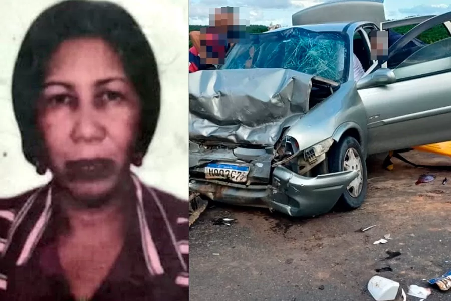 Acidente grave na BR-101 deixa um morto e quatro feridos