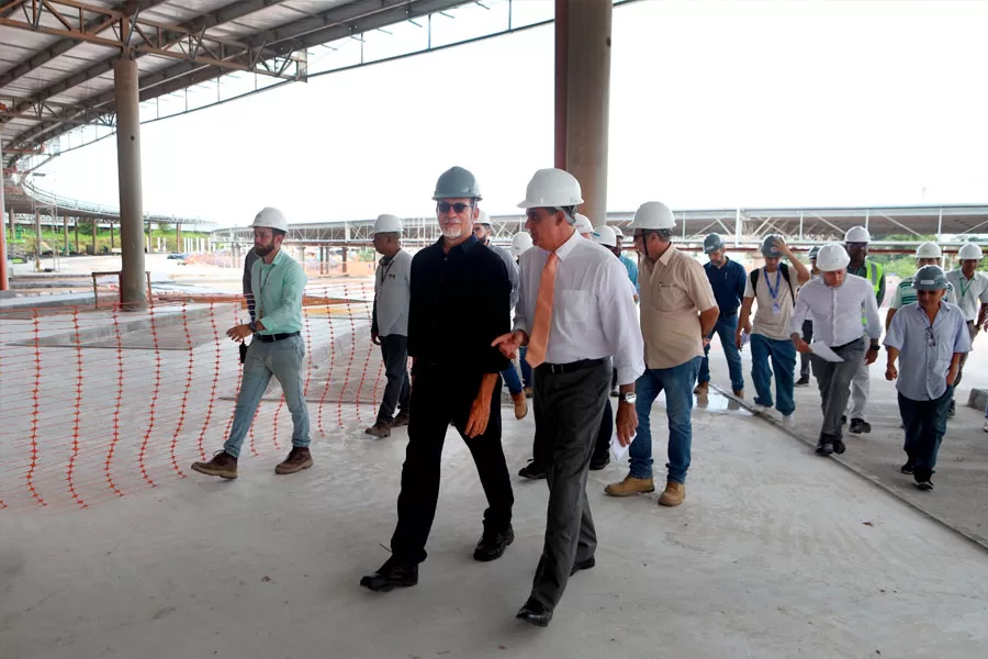 Obras da nova Rodoviária de Salvador chegam a 84% de execução