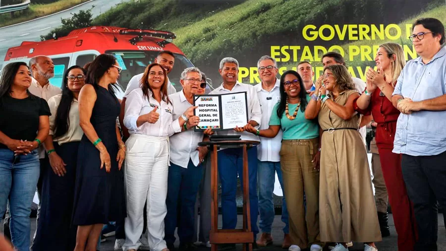 Governo do Estado anuncia R$ 245 milhões em investimentos na Bahiafarma e expansão da rede de saúde de Camaçari