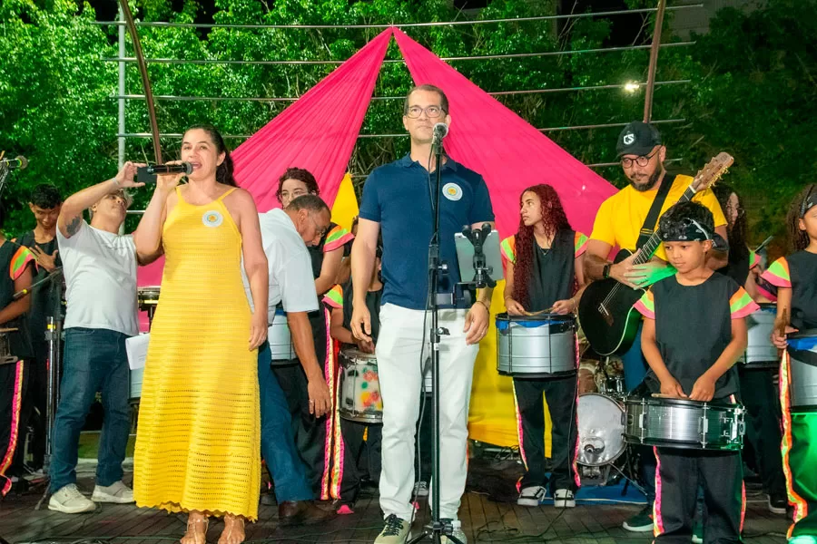 Mistura Cultural abre os 40 dias de comemoração pelos 40 anos de Teixeira de Freitas Mistura Cultural abre os 40 dias de comemoração pelos 40 anos de Teixeira de Freitas
