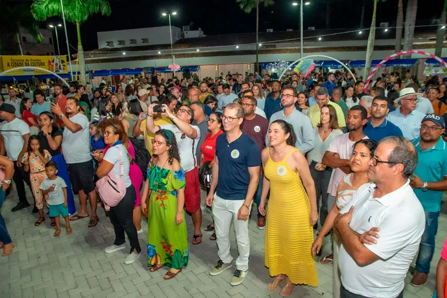 Mistura Cultural abre os 40 dias de comemoração pelos 40 anos de Teixeira de Freitas Mistura Cultural abre os 40 dias de comemoração pelos 40 anos de Teixeira de Freitas