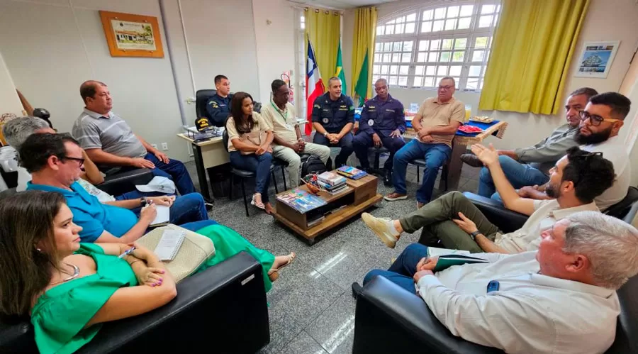 Mucuri se une à Marinha em Porto Seguro para fortalecer a atividade pesqueira