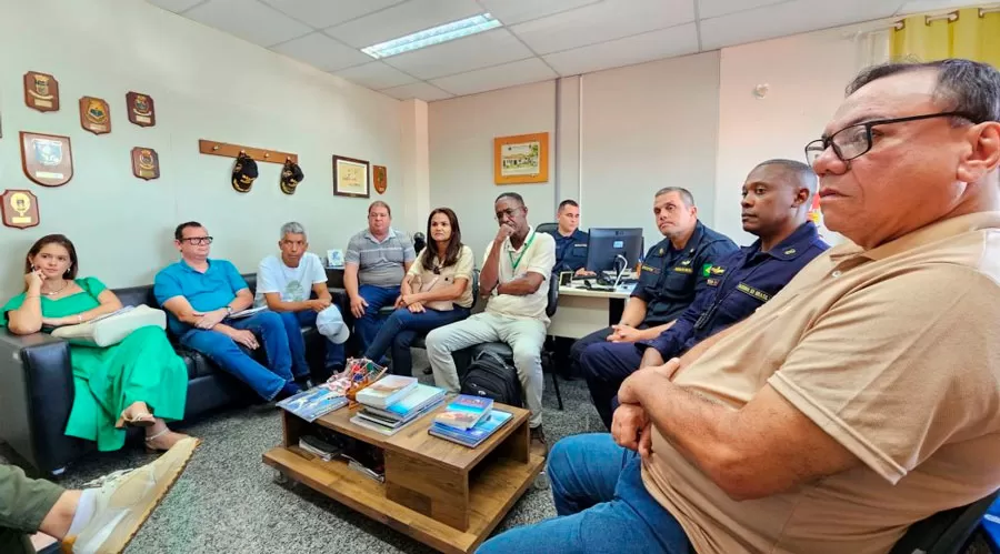 Mucuri se une à Marinha em Porto Seguro para fortalecer a atividade pesqueira