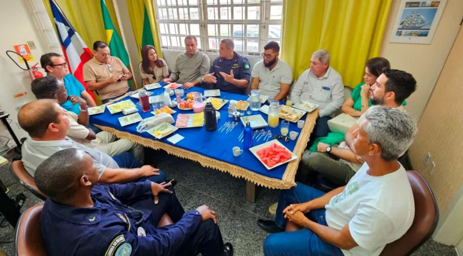 Mucuri se une à Marinha em Porto Seguro para fortalecer a atividade pesqueira