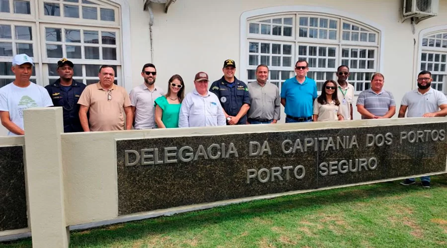 Mucuri se une à Marinha em Porto Seguro para fortalecer a atividade pesqueira