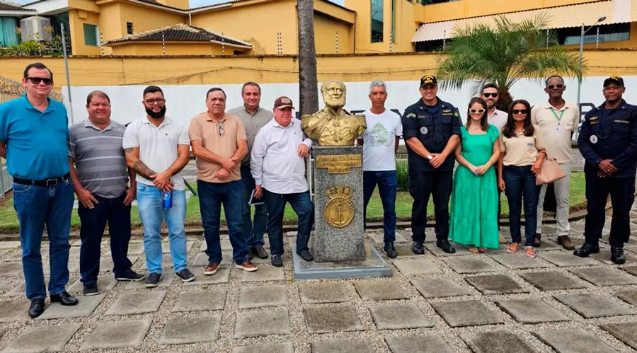 Mucuri se une à Marinha em Porto Seguro para fortalecer a atividade pesqueira