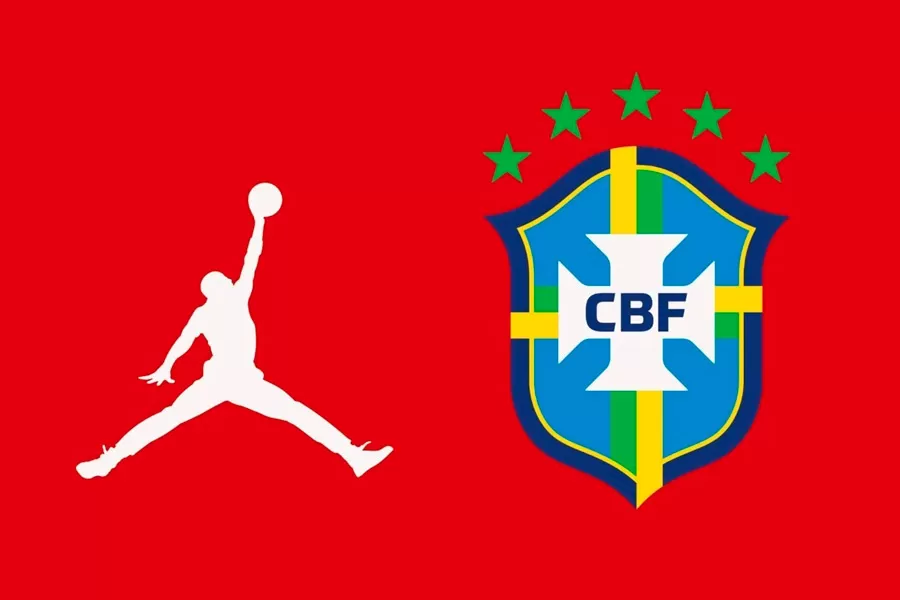 Fake News! Em nota, CBF desmente camisa de linha vermelha da Seleção Brasileira