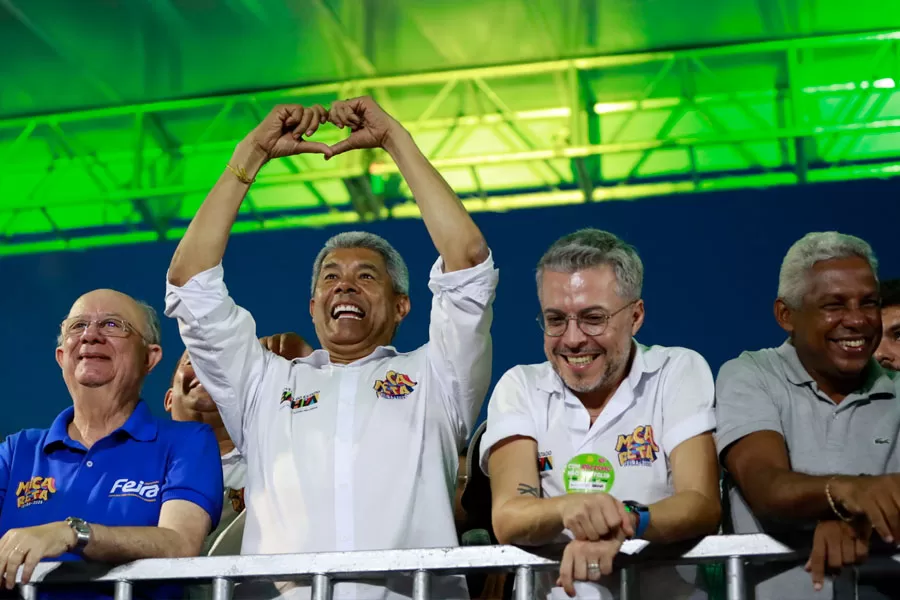 “A Micareta de Feira de Santana deve ser um espaço de respeito”, declarou governador durante abertura oficial da festa
