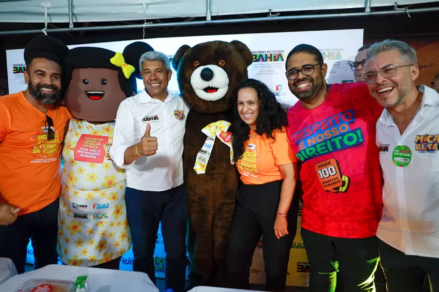“A Micareta de Feira de Santana deve ser um espaço de respeito”, declarou governador durante abertura oficial da festa