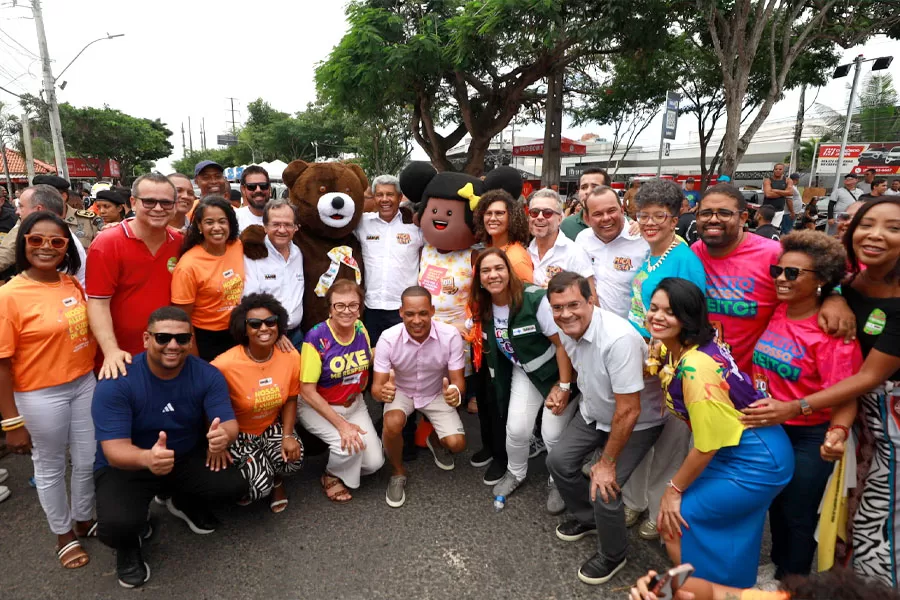 “A Micareta de Feira de Santana deve ser um espaço de respeito”, declarou governador durante abertura oficial da festa