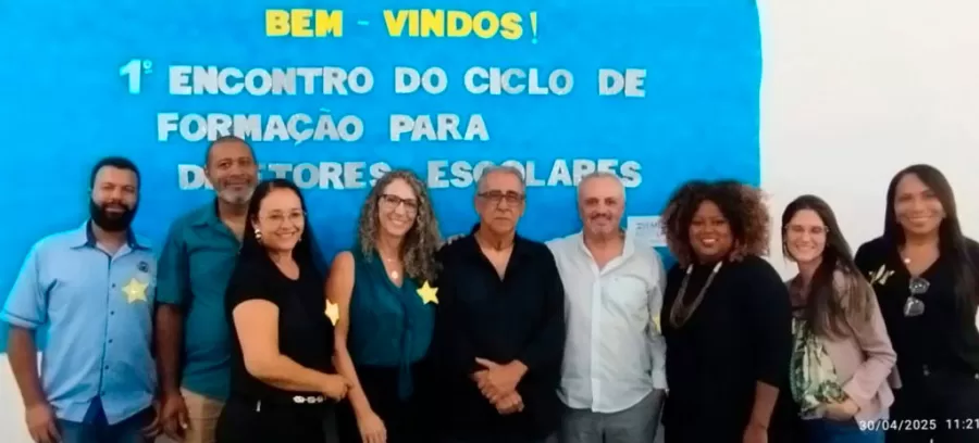 Prefeitura de Mucuri investe na capacitação de diretores para fortalecer ensino até 2028 Prefeitura de Mucuri investe na capacitação de diretores para fortalecer ensino até 2028