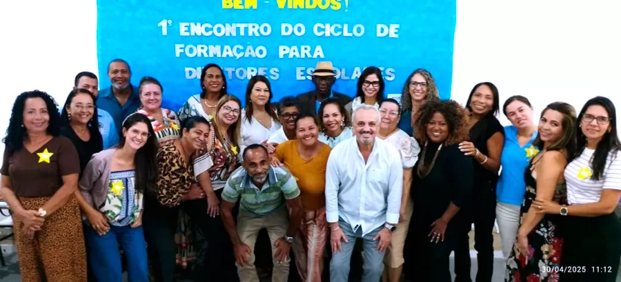 Prefeitura de Mucuri investe na capacitação de diretores para fortalecer ensino até 2028 Prefeitura de Mucuri investe na capacitação de diretores para fortalecer ensino até 2028