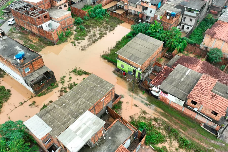 Governo do Estado se mobiliza para prestar apoio a municípios baianos afetados pelas chuvas