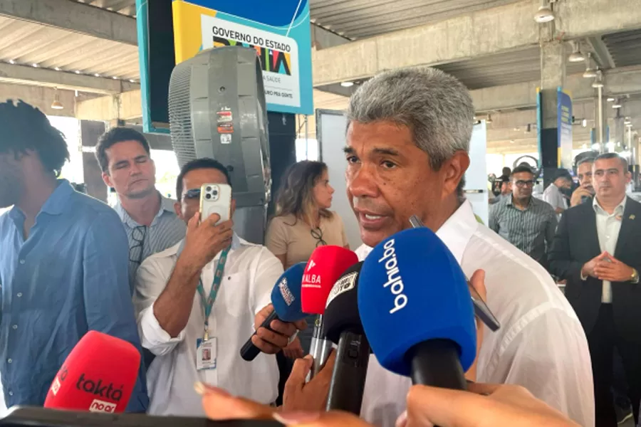 Jerônimo confirma presença em comitiva de Lula na China para debater ponte Salvador-Itaparica