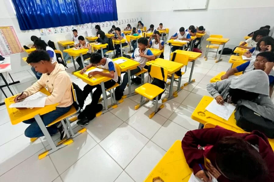 Estudantes da Rede Municipal participam de Avaliações Diagnósticas em Língua Portuguesa e Matemática