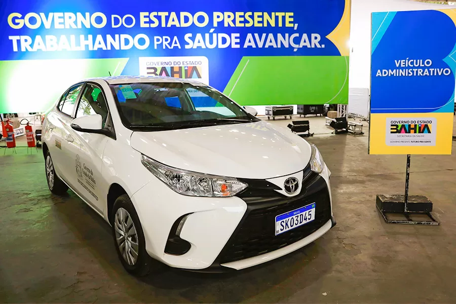 Governo da Bahia entrega 72 veículos à saúde e soma R$196 milhões em investimentos na frota Governo da Bahia entrega 72 veículos à saúde e soma R$196 milhões em investimentos na frota