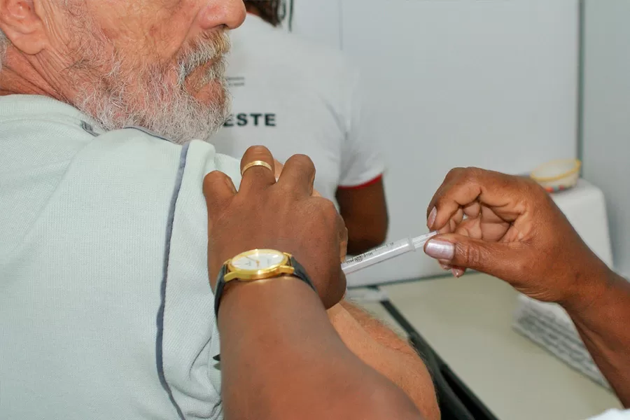 Bahia se mobiliza para o Dia D de vacinação contra a gripe neste sábado (10)