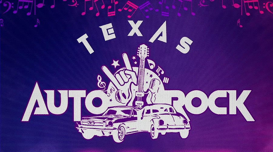 Texas Auto Rock reunirá tradição automotiva e música ao vivo na Praça Hilton Chicon