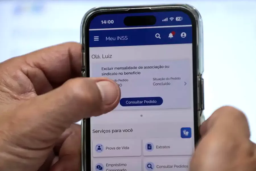 INSS começa a avisar aposentados sobre descontos indevidos nesta terça (13)