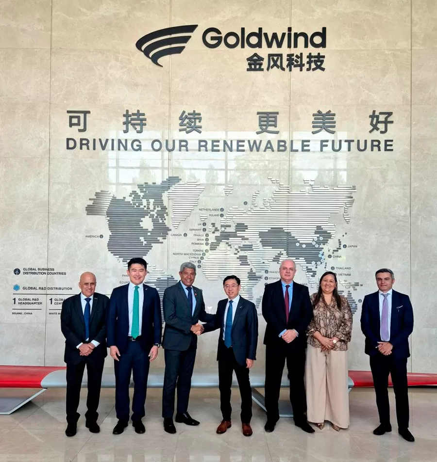 Fornecedores de empresa chinesa que atua na Bahia pretendem formar parque fabril de energia renovável no estado