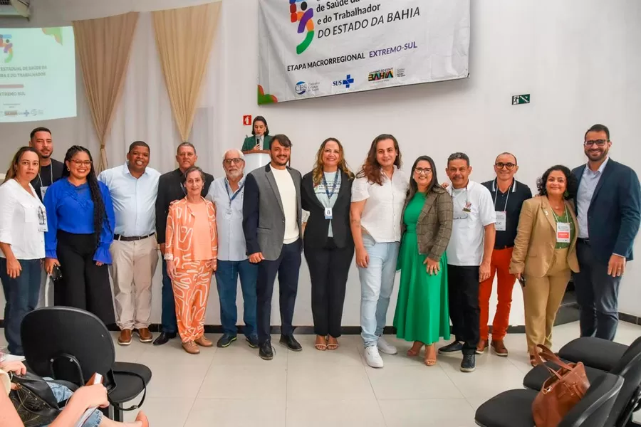 Teixeira de Freitas sedia etapa macrorregional da 5ª Conferência Estadual de Saúde da Trabalhadora e do Trabalhador