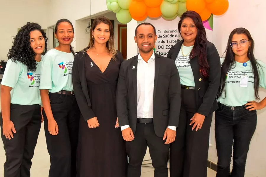 Teixeira de Freitas sedia etapa macrorregional da 5ª Conferência Estadual de Saúde da Trabalhadora e do Trabalhador