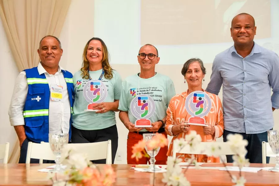 Teixeira de Freitas sedia etapa macrorregional da 5ª Conferência Estadual de Saúde da Trabalhadora e do Trabalhador