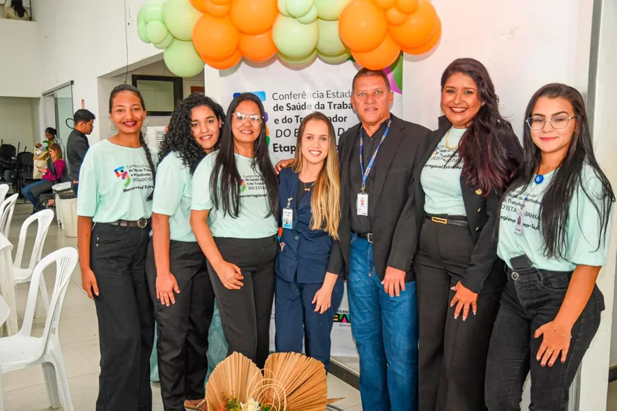 Teixeira de Freitas sedia etapa macrorregional da 5ª Conferência Estadual de Saúde da Trabalhadora e do Trabalhador