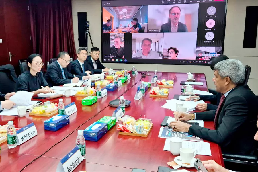 Na China, governador se reúne com acionistas da Concessionária Ponte Salvador - Itaparica Na China, governador se reúne com acionistas da Concessionária Ponte Salvador - Itaparica