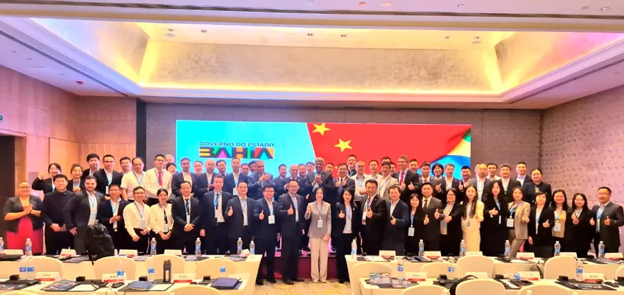 Governador se reúne com empresas chinesas que se instalarão na Bahia para fornecer peças à fábrica da BYD