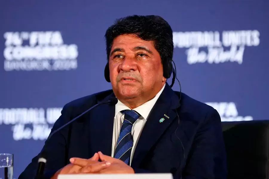 Ednaldo Rodrigues é afastado da presidência da CBF